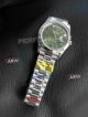 noob factory rolex day date olive green roman face  replica watch (8)_th.jpg